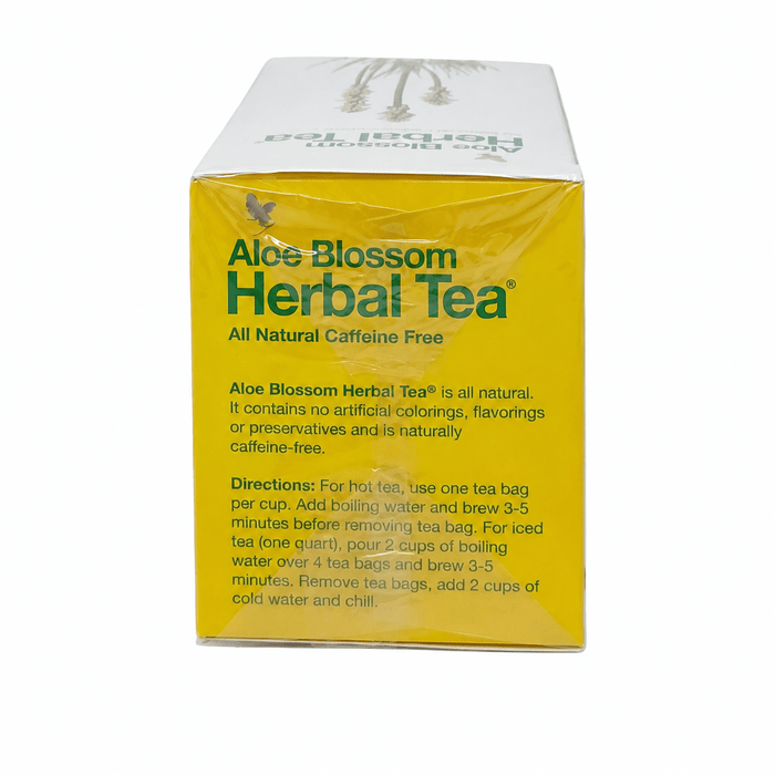 Aloe Blossom Herbal Tea | Forever Herbal Tea Blend - Yado African & Caribbean Market