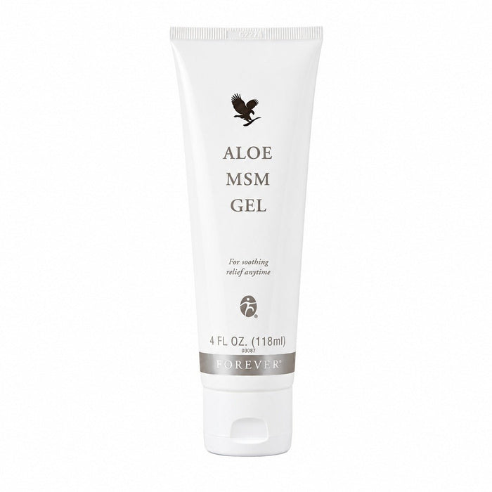 Aloe MSM Gel | Soothing Aloe Skin Gel - Yado African & Caribbean Market