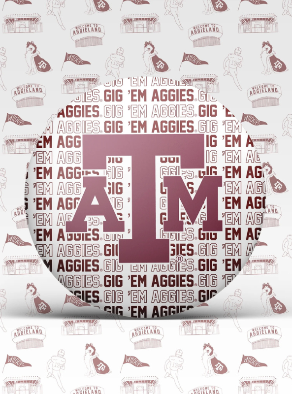 A&M Game Day Buttons