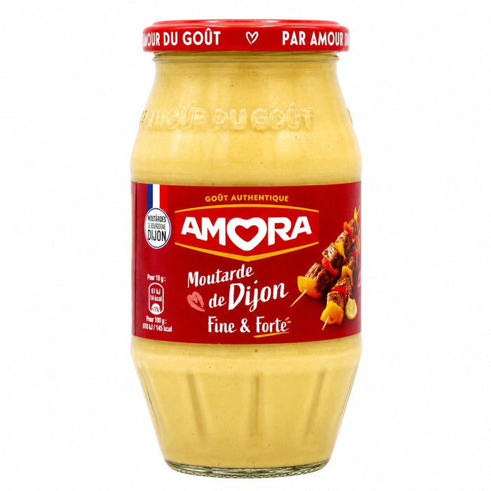 Amora Dijon Mustard 915 g – Single Unit (Inventory Stock)