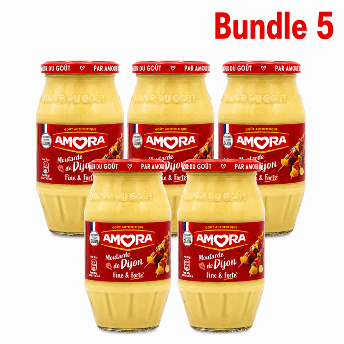 Amora Dijon Mustard | Authentic French Mustard - Yado African & Caribbean Market