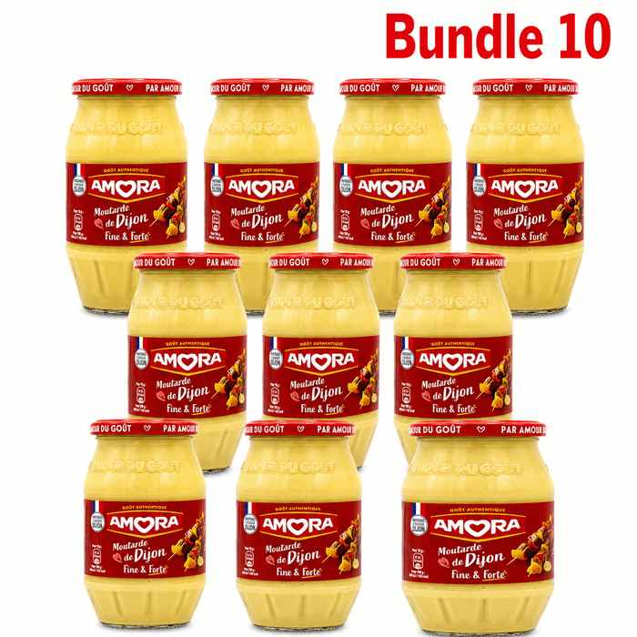 Amora Dijon Mustard | Authentic French Mustard - Yado African & Caribbean Market