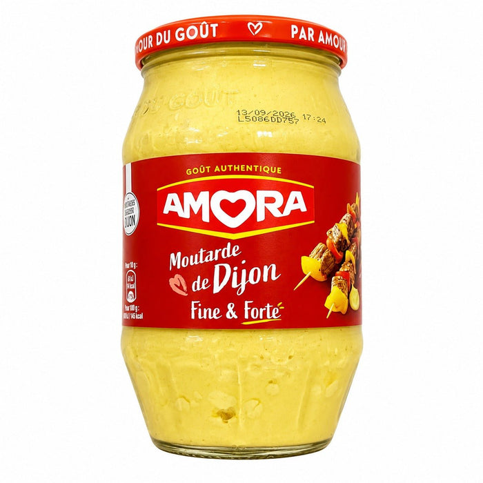 Amora Dijon Mustard | Authentic French Mustard - Yado African & Caribbean Market