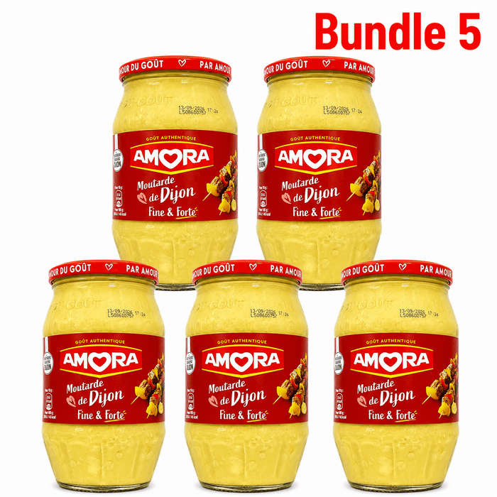 Amora Dijon Mustard | Authentic French Mustard - Yado African & Caribbean Market