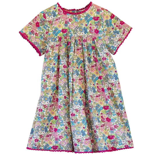 Amy Dress with Lace trim | Berry Grove