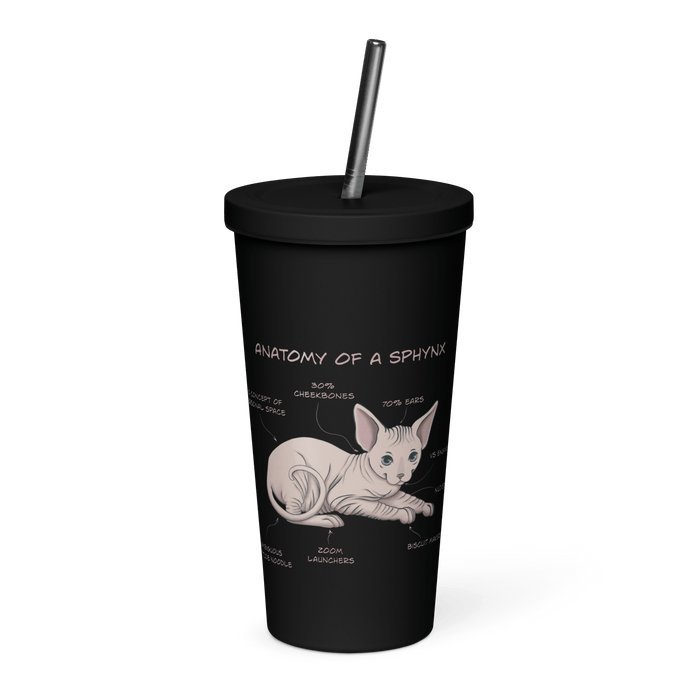 "ANATOMY OF A SPHYNX" TUMBLER Default Title