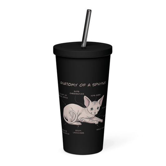 "ANATOMY OF A SPHYNX" TUMBLER Default Title