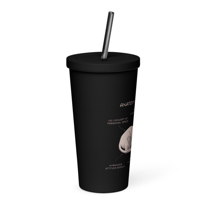 "ANATOMY OF A SPHYNX" TUMBLER