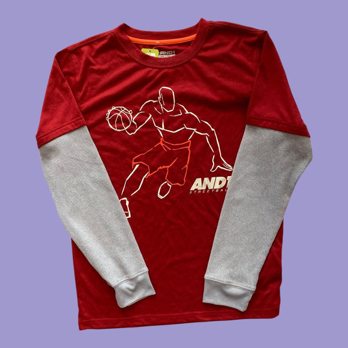and1 long sleeve 14-16y