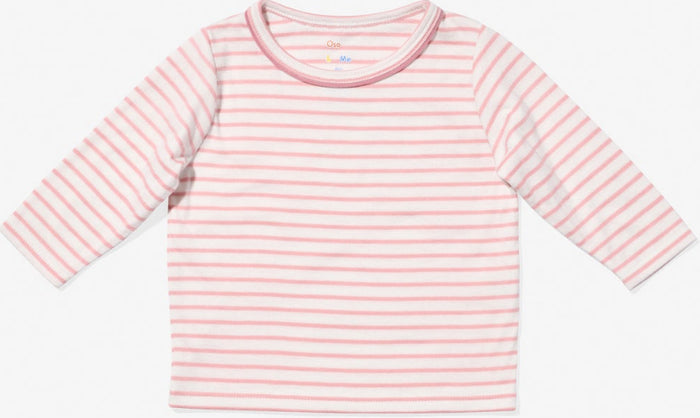 Andy Baby Legging - Dusty Rose Mini Stripe