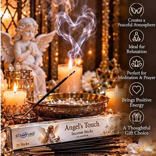 Angel's Touch Incense Sticks - A Whisper of Moonlight