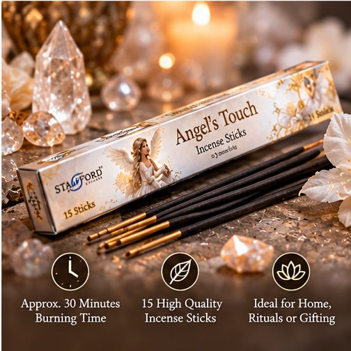 Angel's Touch Incense Sticks - A Whisper of Moonlight