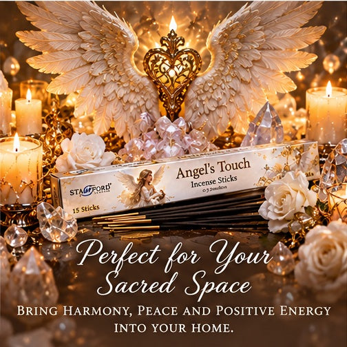 Angel's Touch Incense Sticks - A Whisper of Moonlight