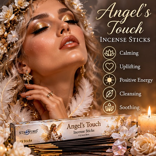 Angel's Touch Incense Sticks - A Whisper of Moonlight