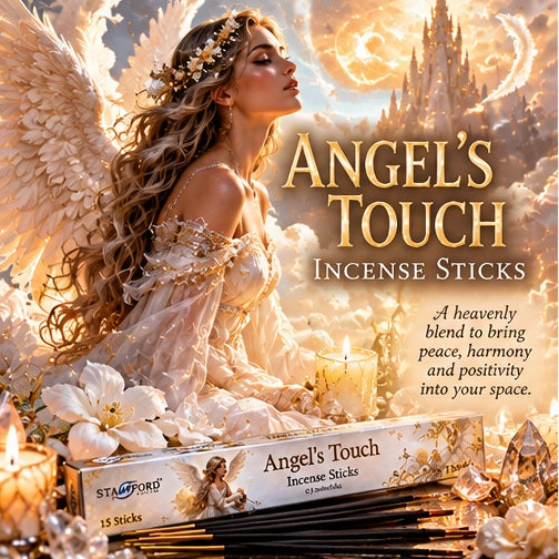 Angel's Touch Incense Sticks - A Whisper of Moonlight