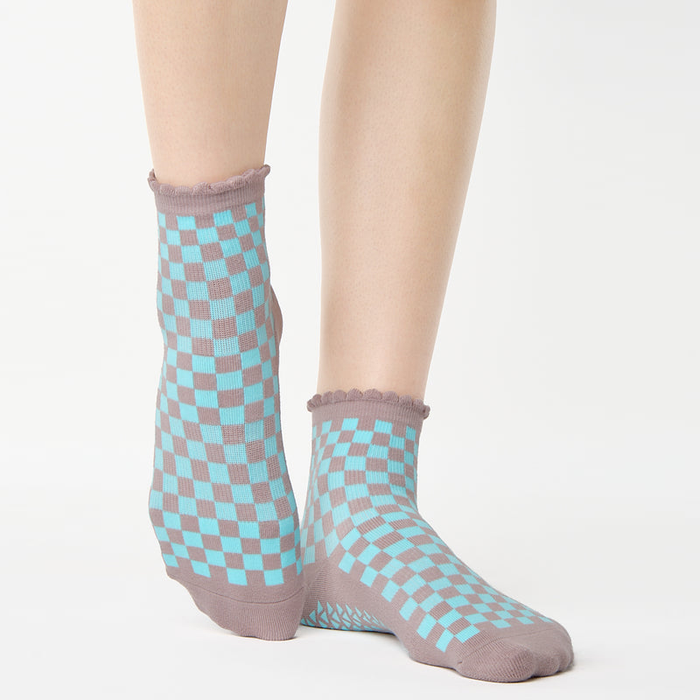 Annie Ankle Grip Sock