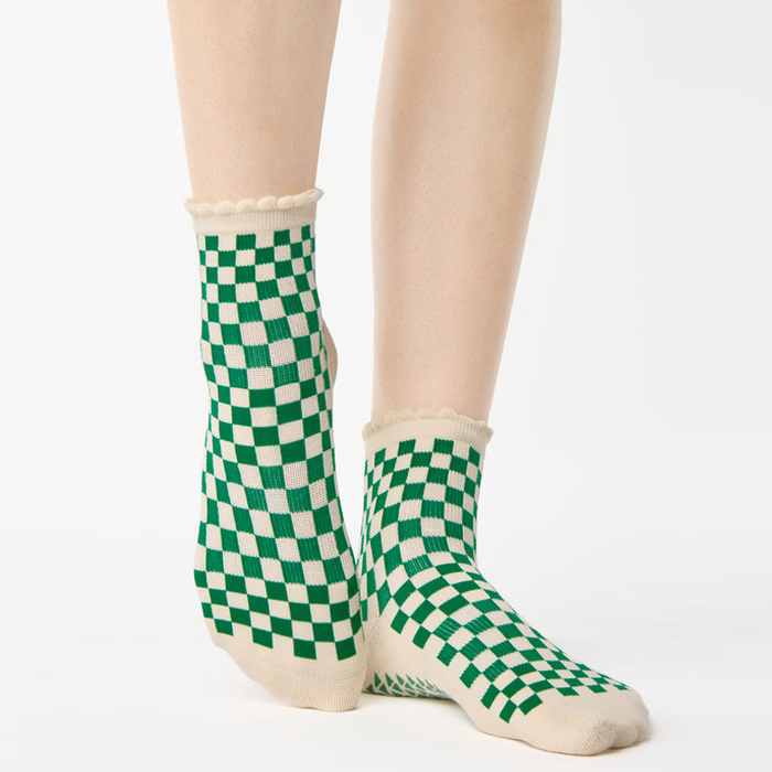 Annie Ankle Grip Sock