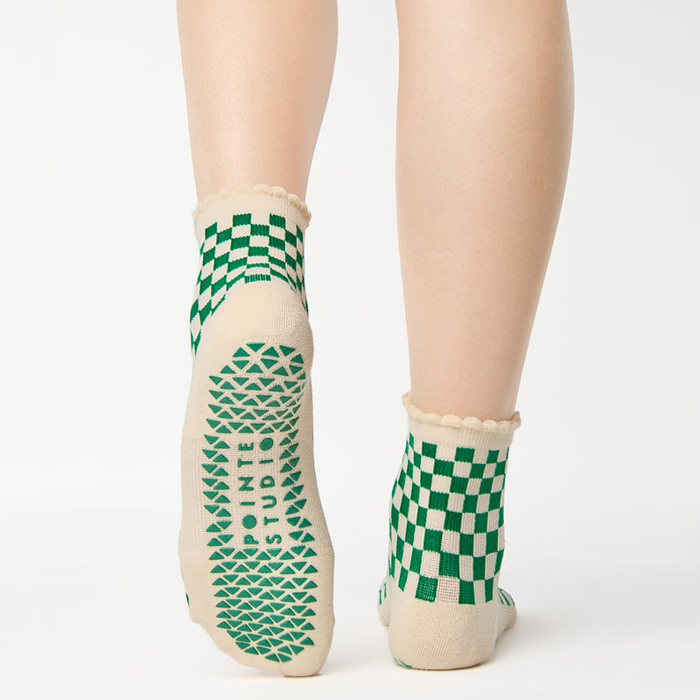 Annie Ankle Grip Sock