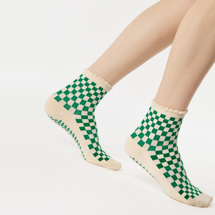 Annie Ankle Grip Sock
