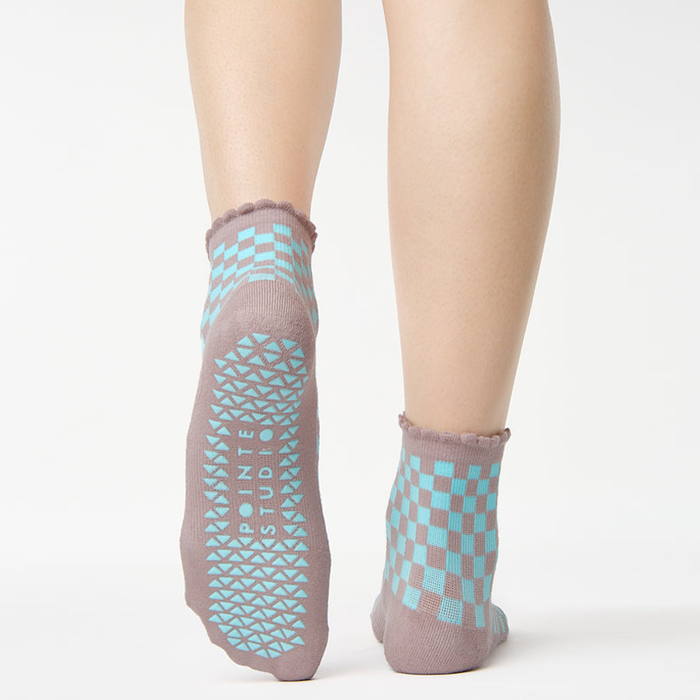 Annie Ankle Grip Sock