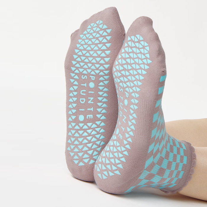 Annie Ankle Grip Sock