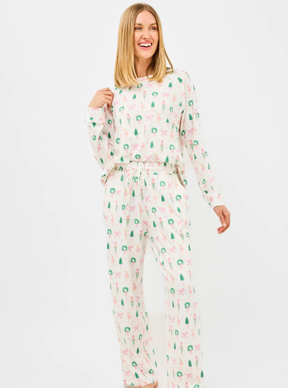 Annie Sugar Plum Dreams Pajama Set