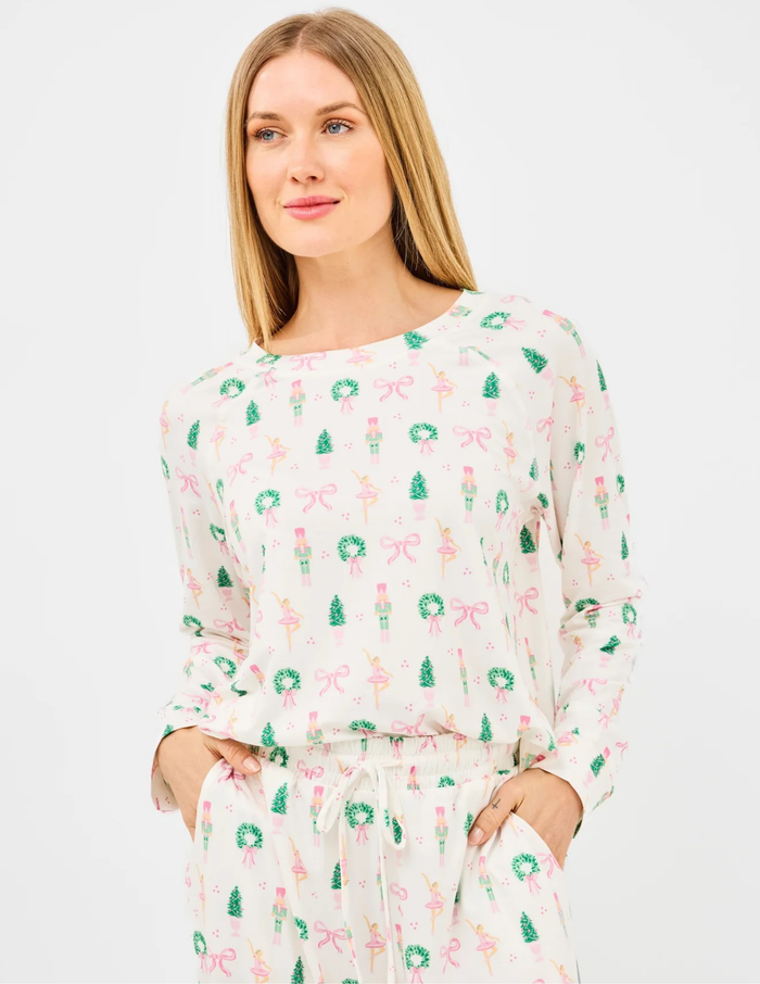 Annie Sugar Plum Dreams Pajama Set