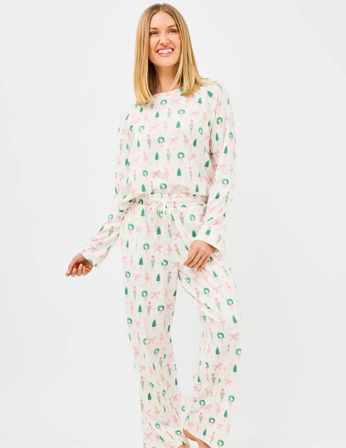 Annie Sugar Plum Dreams Pajama Set