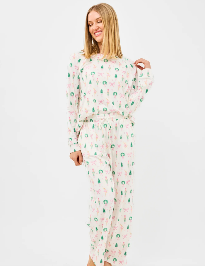 Annie Sugar Plum Dreams Pajama Set