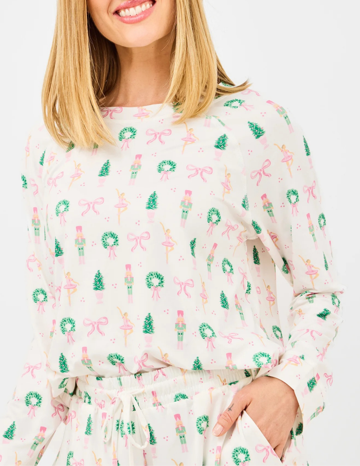Annie Sugar Plum Dreams Pajama Set