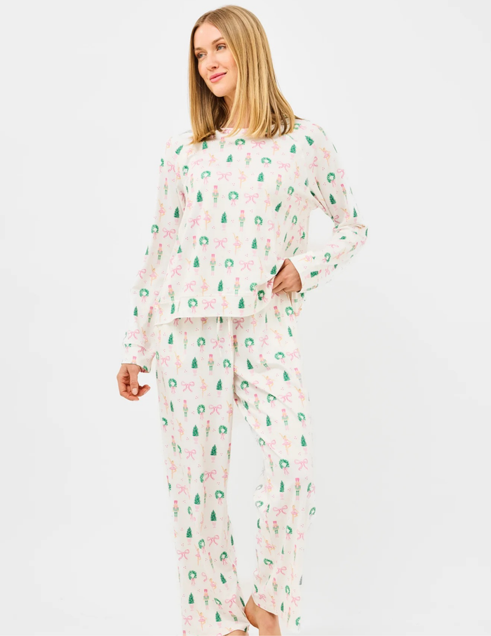 Annie Sugar Plum Dreams Pajama Set