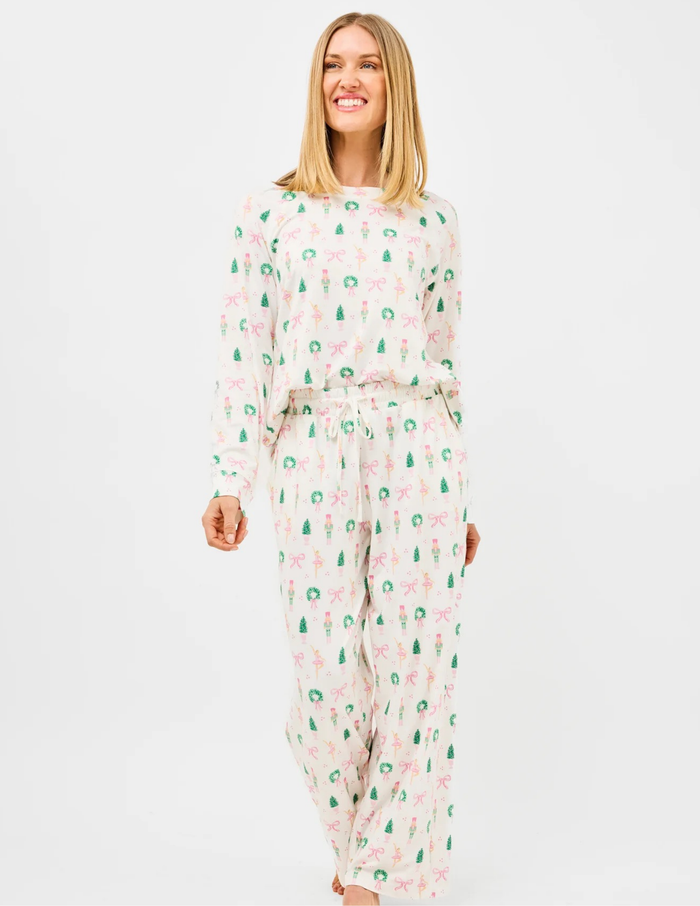 Annie Sugar Plum Dreams Pajama Set