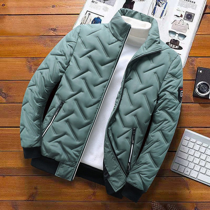 Antonios Bomber Winter Jacket - AntoniosClothing - green