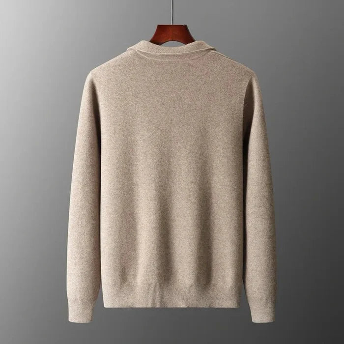 Antonios Cashmere Cardigan - AntoniosClothing - Black