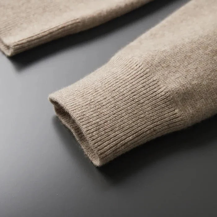 Antonios Cashmere Cardigan - AntoniosClothing - Black