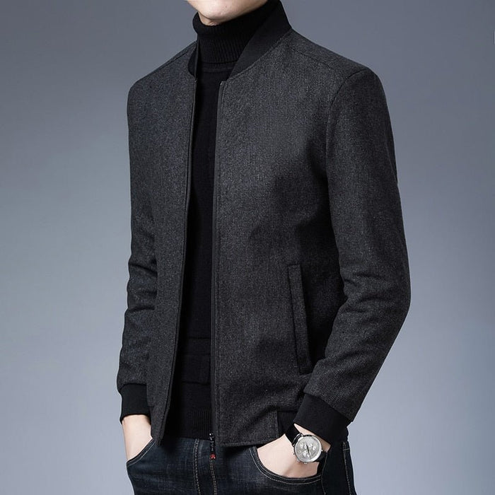 Antonios Hoopers Jacket - AntoniosClothing - Black gray