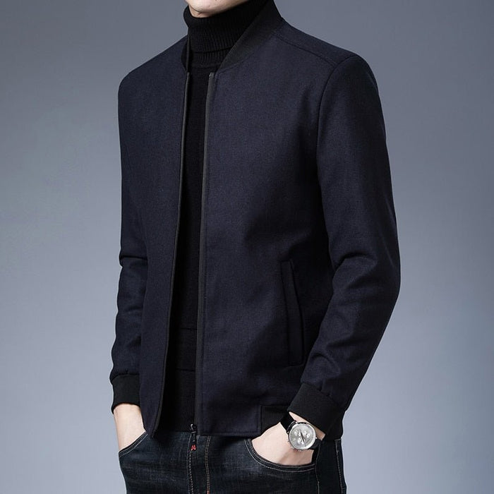 Antonios Hoopers Jacket - AntoniosClothing - Navy blue