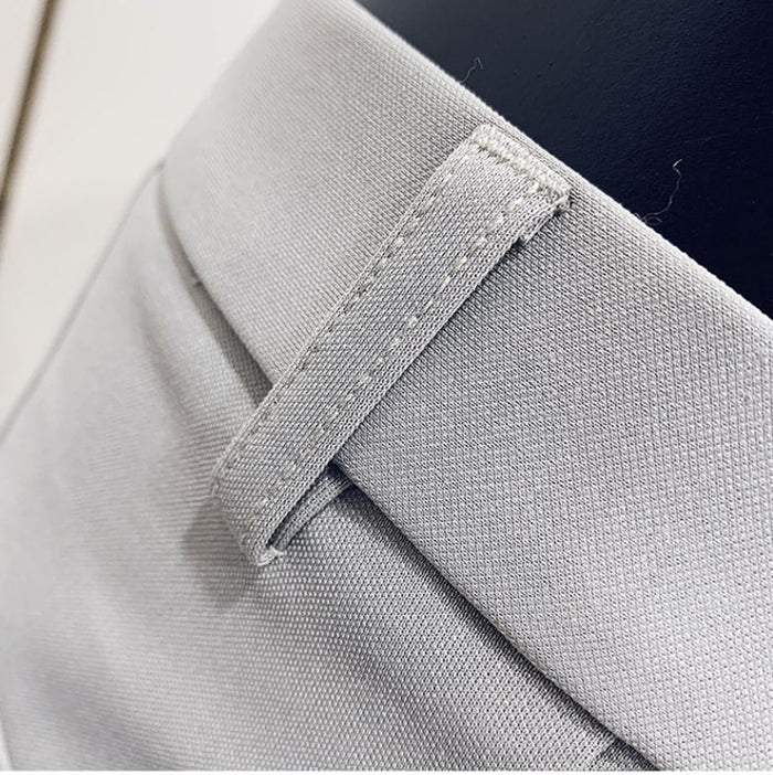 Antonios Khaki Casual Pants - AntoniosClothing - Khaki