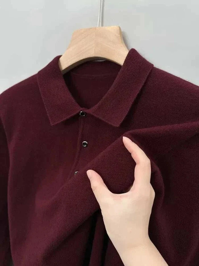 Burgundy / S