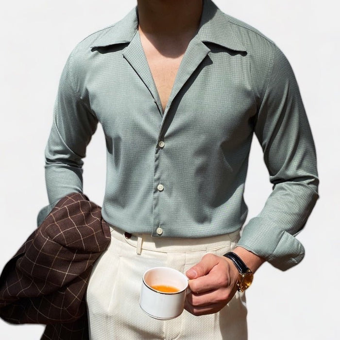Antonios Premium British Shirt - AntoniosClothing - Green