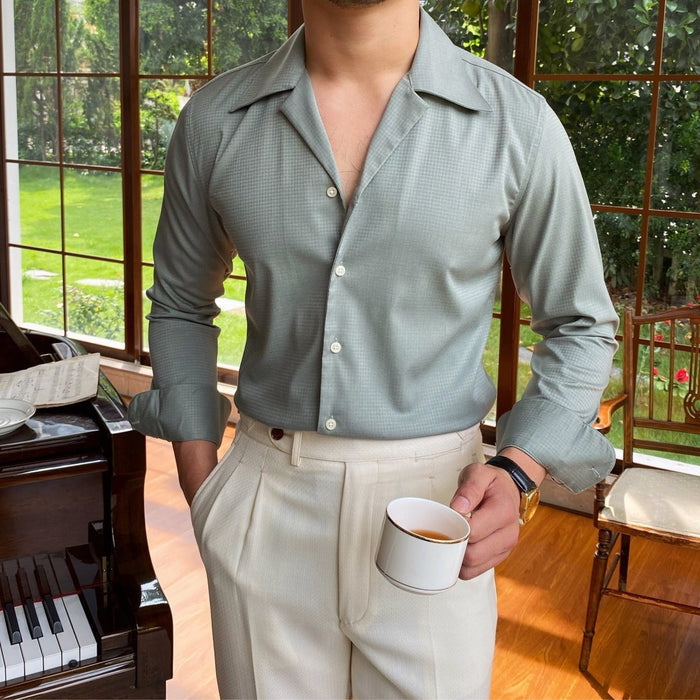 Antonios Premium British Shirt - AntoniosClothing - Green