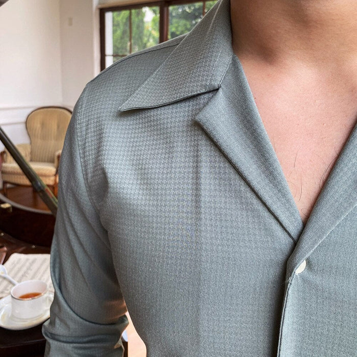 Antonios Premium British Shirt - AntoniosClothing - White