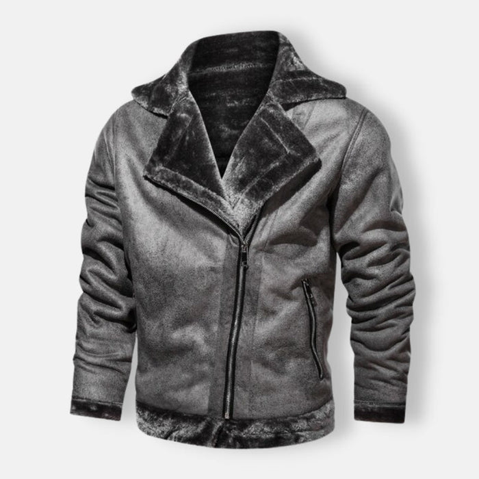 Antonios Roberto Motorcycle Jacket - AntoniosClothing - Black