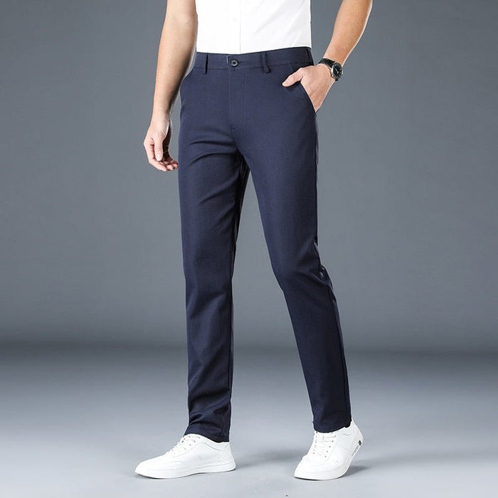 Antonios Stretch Pants - AntoniosClothing - 30W / S / 46 EUR