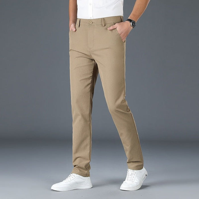 Antonios Stretch Pants - AntoniosClothing - 30W / S / 46 EUR