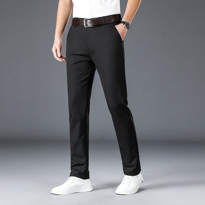Antonios Stretch Pants - AntoniosClothing - 30W / S / 46 EUR