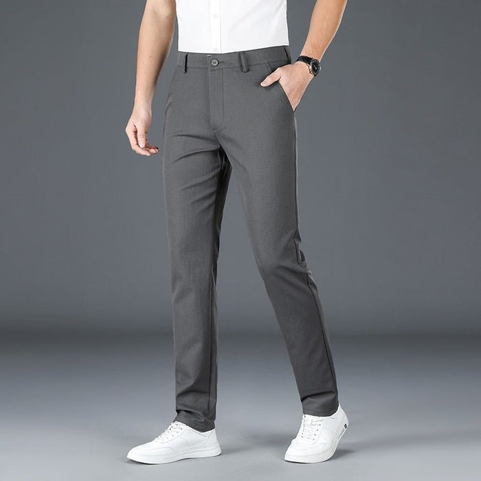 Antonios Stretch Pants - AntoniosClothing - 30W / S / 46 EUR