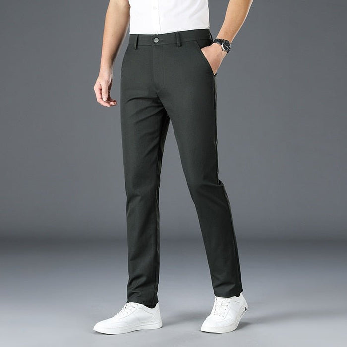 Antonios Stretch Pants - AntoniosClothing - 30W / S / 46 EUR
