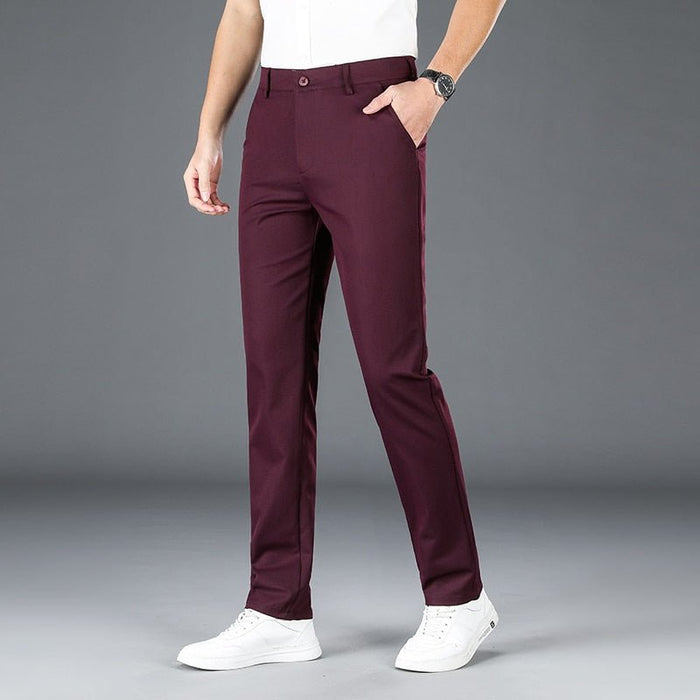 Antonios Stretch Pants - AntoniosClothing - 30W / S / 46 EUR