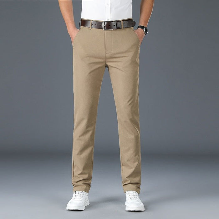 Antonios Stretch Pants - AntoniosClothing - 30W / S / 46 EUR